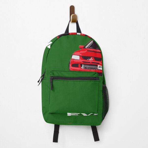 Artikelvorschau, Mitsubishi Evolution Mitsubishi EVO 8 Rallye Rot entworfen und verkauft von PreppieLook.