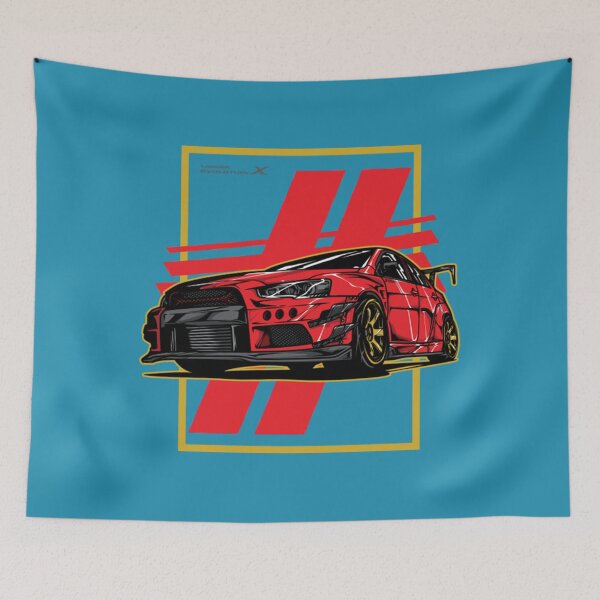 Item preview, Mitsubishi Evolution Mitsubishi Evo 10 designed and sold by PreppieLook.