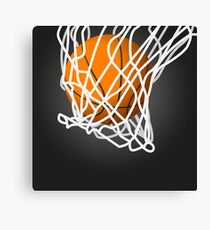Basketball Canvas Print