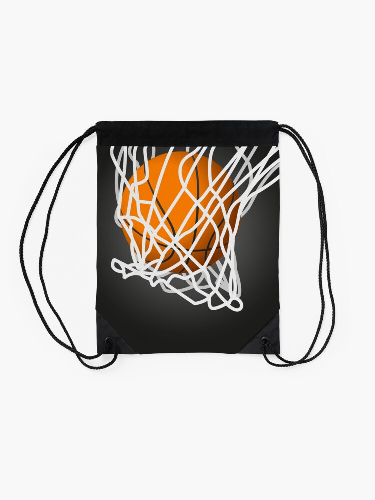 basketball drawstring bag