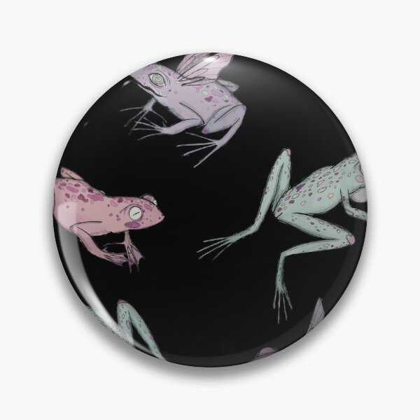 Item preview, Frog Fairies Dark designed and sold by littleghouls.