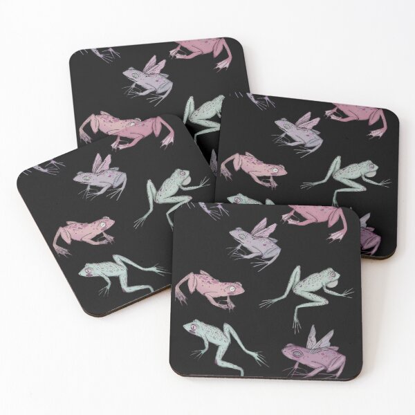 Item preview, Frog Fairies Dark designed and sold by littleghouls.