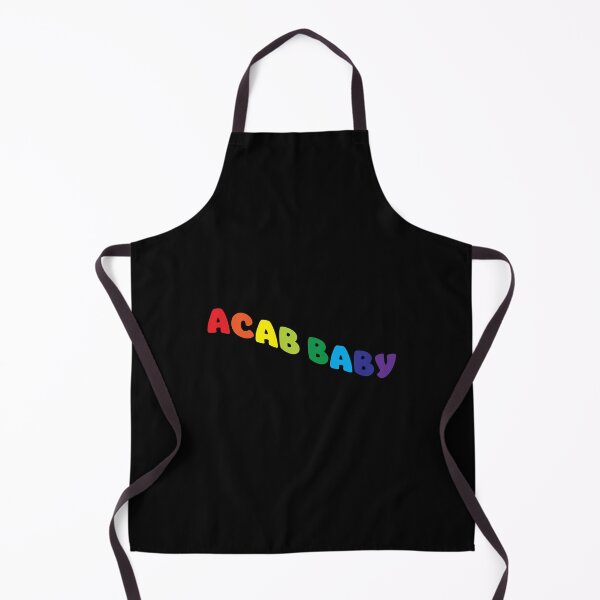 Item preview, ACAB BABY rainbow cute flag font designed and sold by willowbb.