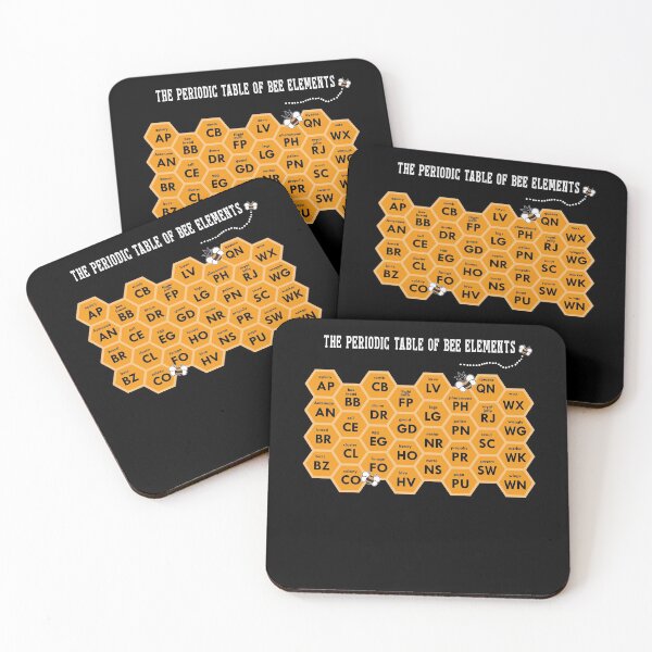 Item preview, Beekeepers The Periodic Table of Elements designed and sold by ImrulAhsan.