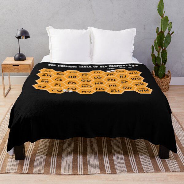 Item preview, Beekeepers The Periodic Table of Elements designed and sold by ImrulAhsan.