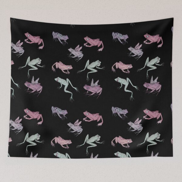 Item preview, Frog Fairies Dark designed and sold by littleghouls.