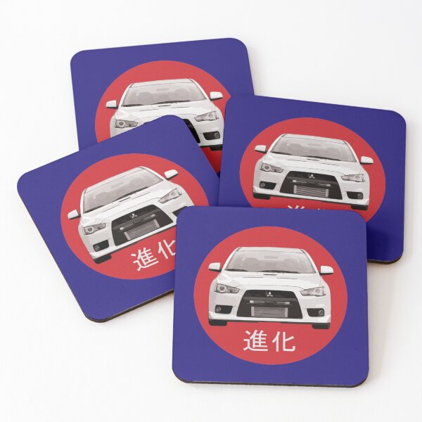 Item preview, Mitsubishi Evolution Mitsubishi Evo X designed and sold by PreppieLook.