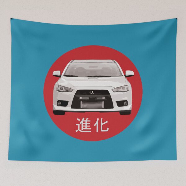 Item preview, Mitsubishi Evolution Mitsubishi Evo X designed and sold by PreppieLook.