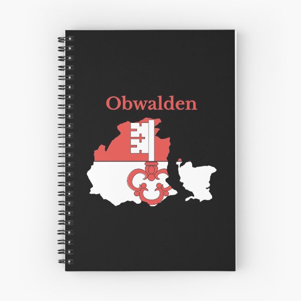 Item preview, Obwalden Canton Map Flag, Switzerland designed and sold by marosharaf.