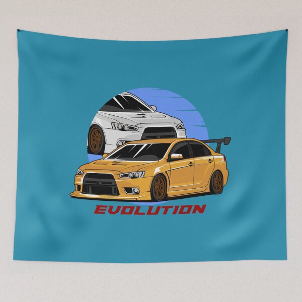 Item preview, Mitsubishi Evolution mitsubishi evolution designed and sold by PreppieLook.