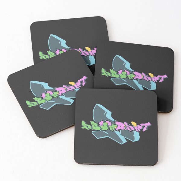 Item preview, Abundant Graffiti - Pink and Green designed and sold by Chubuter.