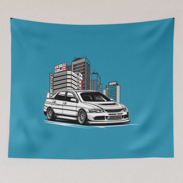 Item preview, Mitsubishi Evolution Mitsubishi Evolution City designed and sold by PreppieLook.