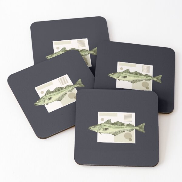 Item preview, Pollack pollock fish designed and sold by DerSenat.