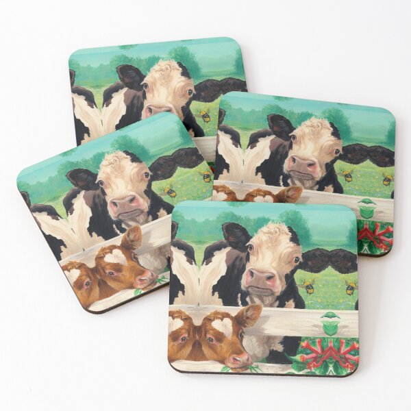 Item preview, Cow in Fence designed and sold by MelodyMontana.
