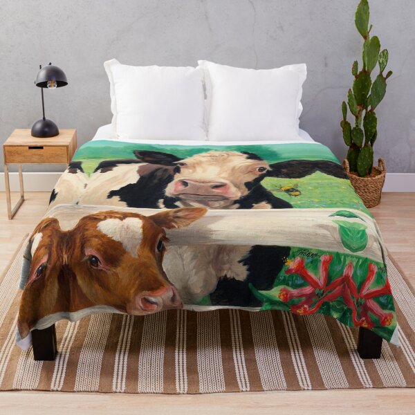 Item preview, Cow in Fence designed and sold by MelodyMontana.