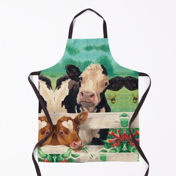 Item preview, Cow in Fence designed and sold by MelodyMontana.