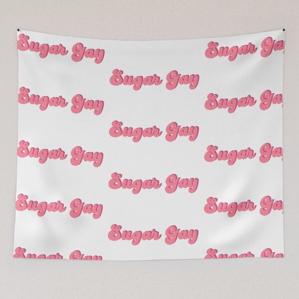 Item preview, sugar gay designed and sold by cool stickerz.
