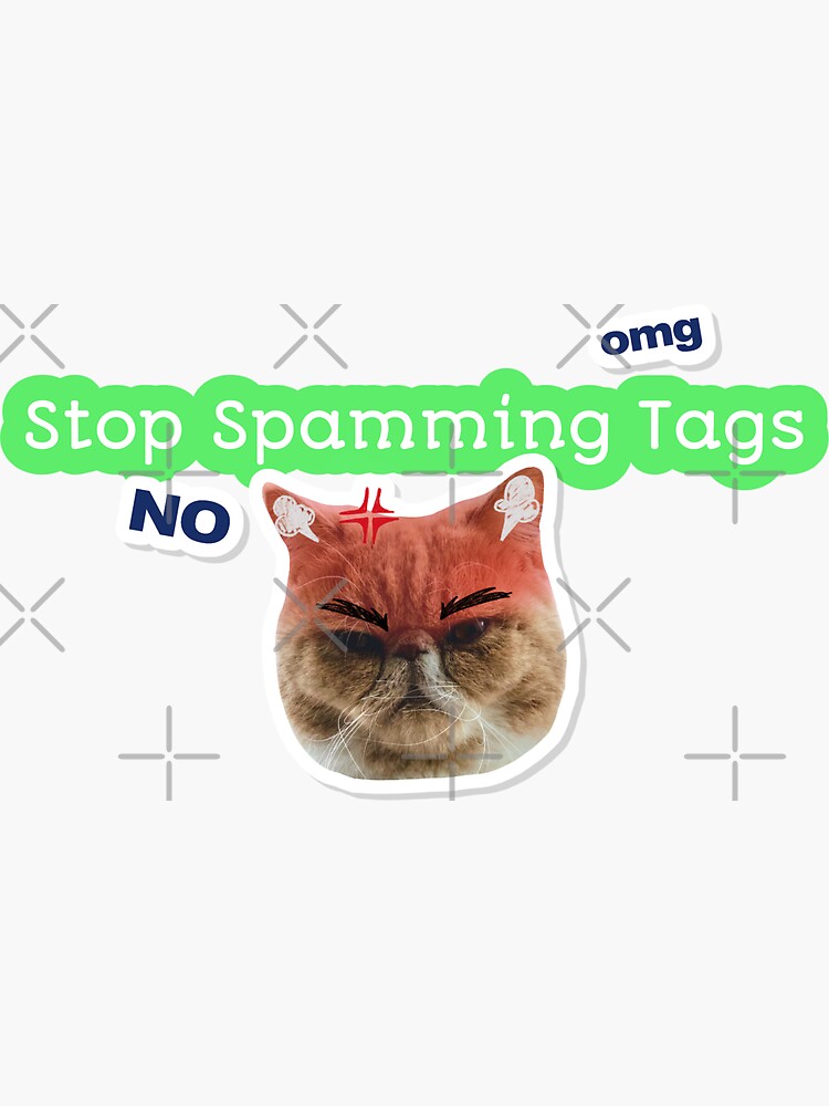 Annoyed Cat ID Tags Meme Angry Cats - RegisBox