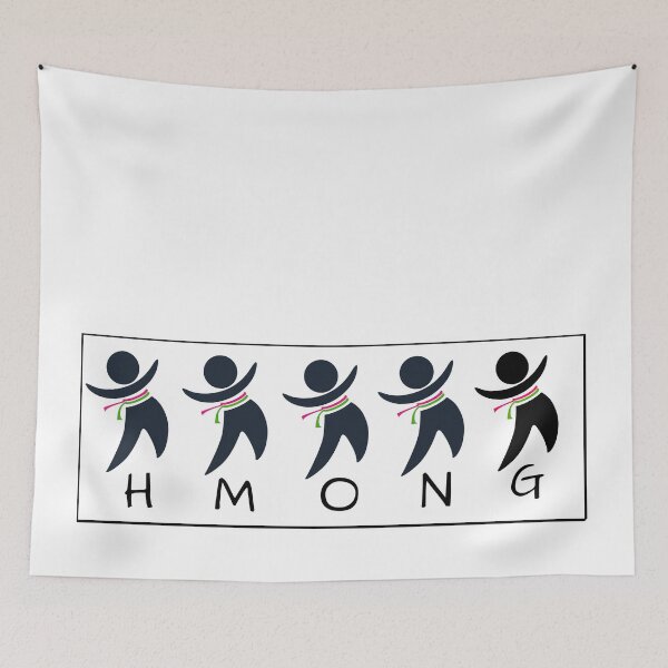 Item preview, Hmong T-Shirt Art Design Box designed and sold by HmongDesignsByM.