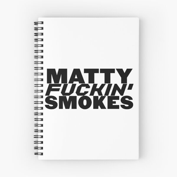 Item preview, Matty fucking smokes designed and sold by cool stickerz.