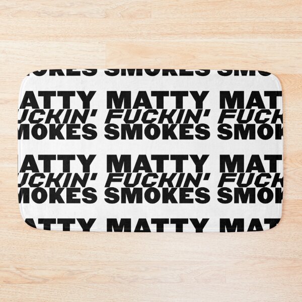 Item preview, Matty fucking smokes designed and sold by cool stickerz.