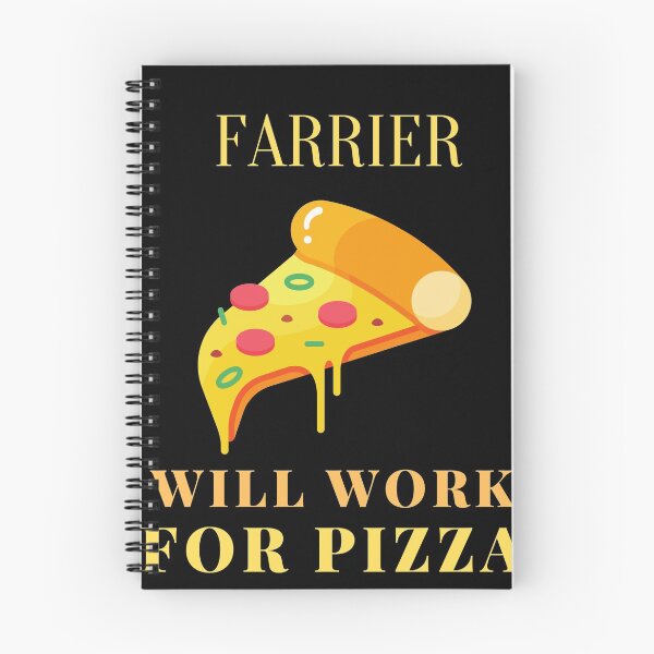 Item preview, Pizza farrier designed and sold by SnowballStep.