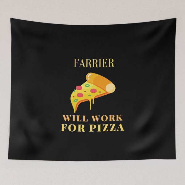 Item preview, Pizza farrier designed and sold by SnowballStep.