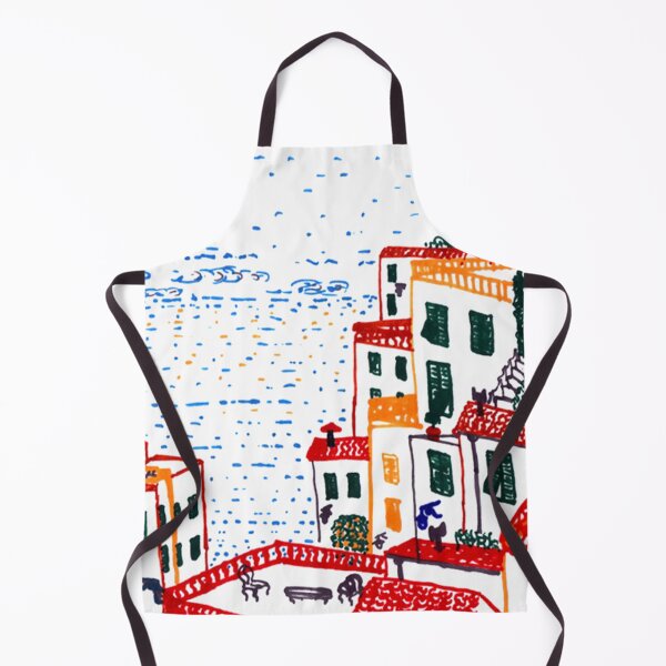Item preview, Riomaggiore designed and sold by hajarsdeco.