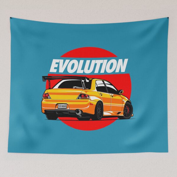 Item preview, Mitsubishi Evolution Mitsubishi Evolution designed and sold by PreppieLook.