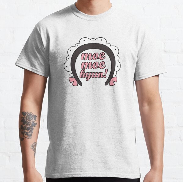 Cute Moe Kawaii Men S T Shirts Redbubble