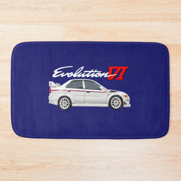 Item preview, Mitsubishi Evolution TOMMI MAKINEN EVO 6 WHITE designed and sold by PreppieLook.