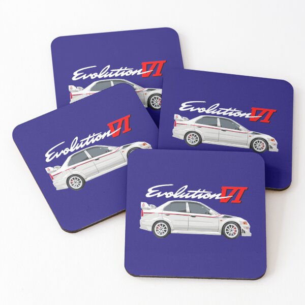 Item preview, Mitsubishi Evolution TOMMI MAKINEN EVO 6 WHITE designed and sold by PreppieLook.