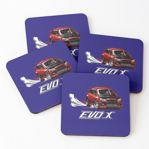 Item preview, Mitsubishi Evolution X Mitsubishi Evo 10 designed and sold by PreppieLook.
