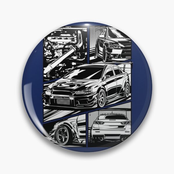 Item preview, Mitsubishi Evolution X Mitsubishi Evolution X designed and sold by PreppieLook.