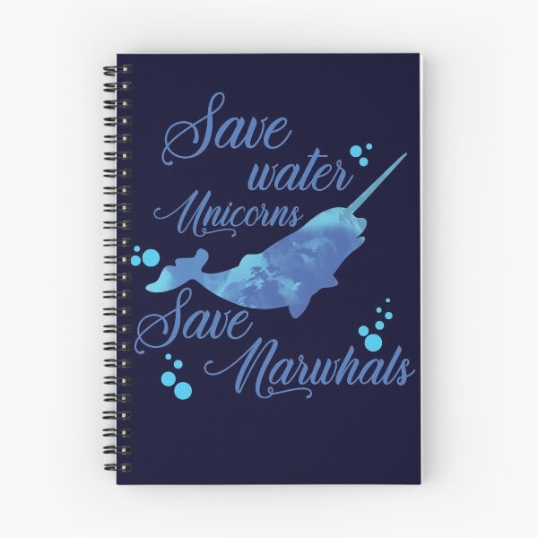 Item preview, Save water unicorns, Save Narwhals designed and sold by Soumita.