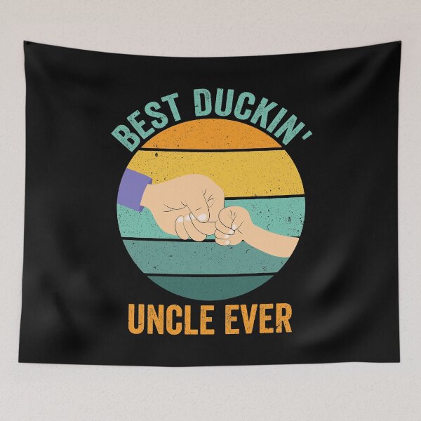 Item preview, Best Duckin' Uncle Ever designed and sold by crazy merchs.