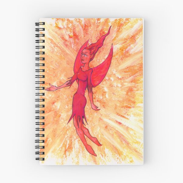 Item preview, Squashed Red Fairy designed and sold by sneakycows.