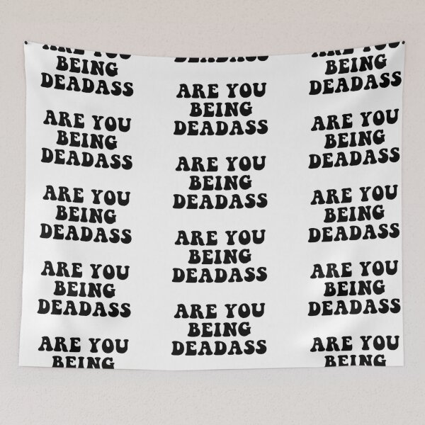 Item preview, are you being deadass designed and sold by cool stickerz.