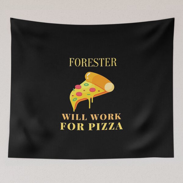 Item preview, Pizza forester designed and sold by SnowballStep.