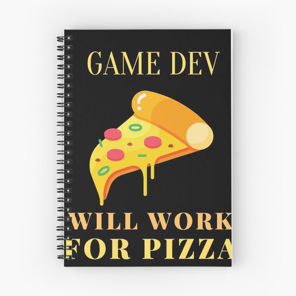 Item preview, Pizza game dev designed and sold by SnowballStep.