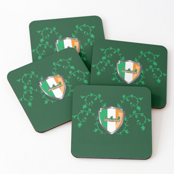 Item preview, Ireland Shield designed and sold by wednesdays57.