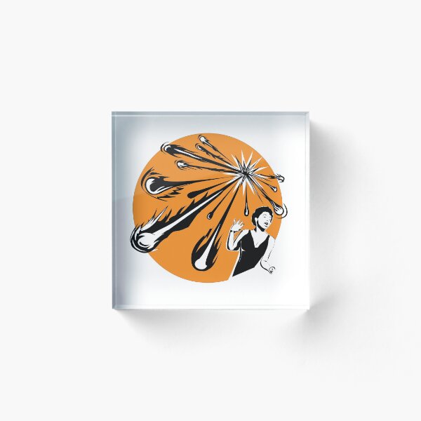 Item preview, Meteor Shower Scream designed and sold by Designs-Rabbit.