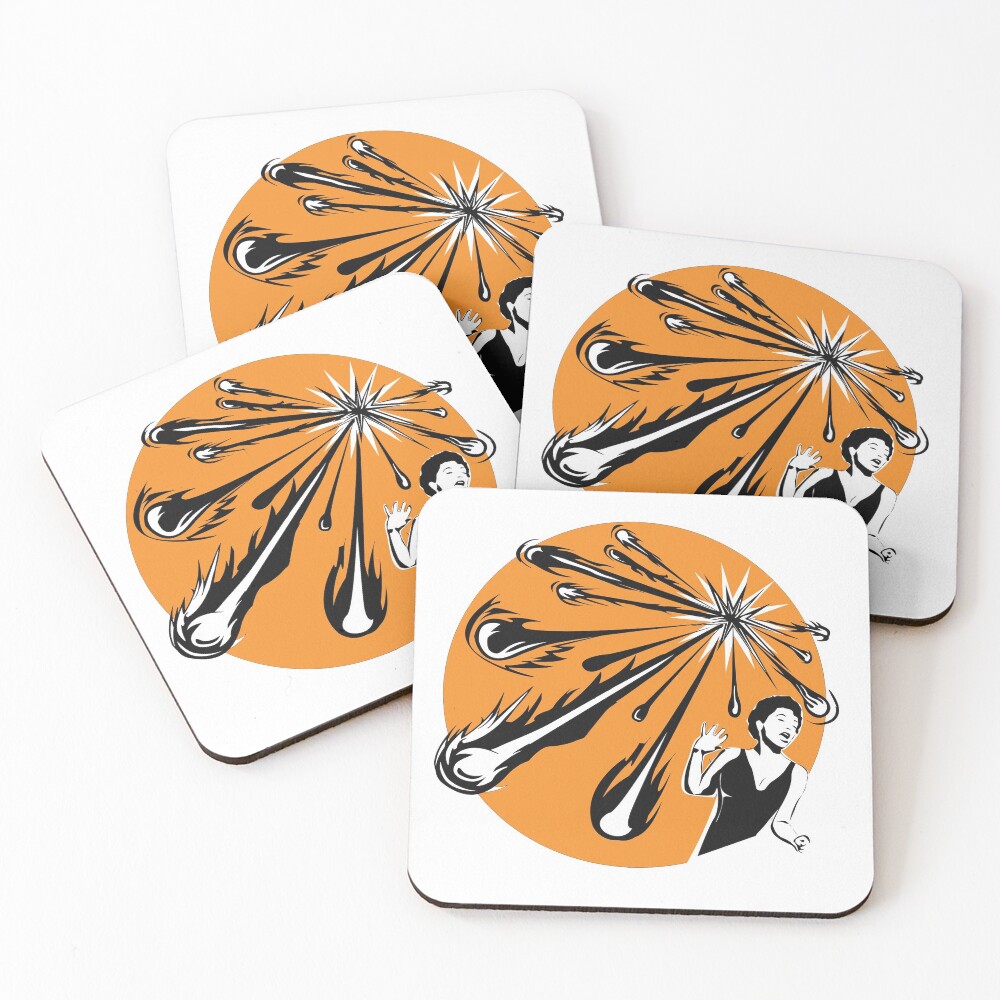 Item preview, Coasters (Set of 4) designed and sold by Designs-Rabbit.