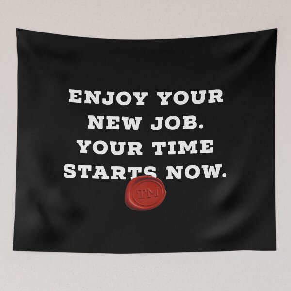 Item preview, Taskmaster Career Change: Enjoy your new job, your time starts now designed and sold by bellatierra.