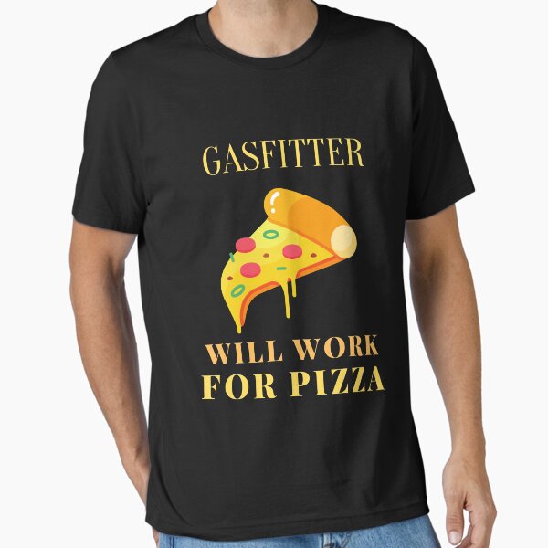 Artikel-Vorschau von Pizza Gasinstallateur, designt und verkauft von SnowballStep.