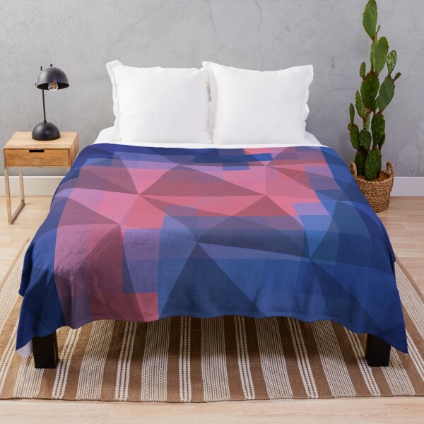 Item preview, Gradiente de triángulo geométrico designed and sold by SwePattern.