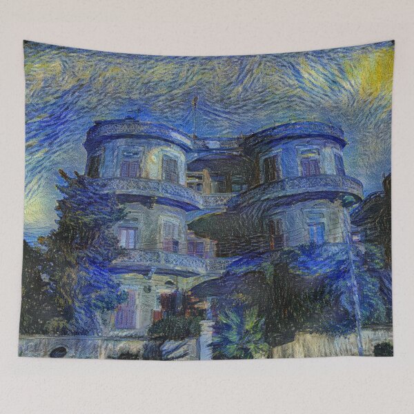 Item preview, House in Homs' Al Mahata - Starrynight designed and sold by Homsalgia.
