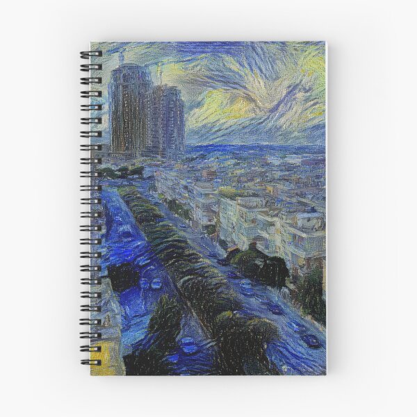 Item preview, Homs' Ghouta Street view - Starrynight designed and sold by Homsalgia.