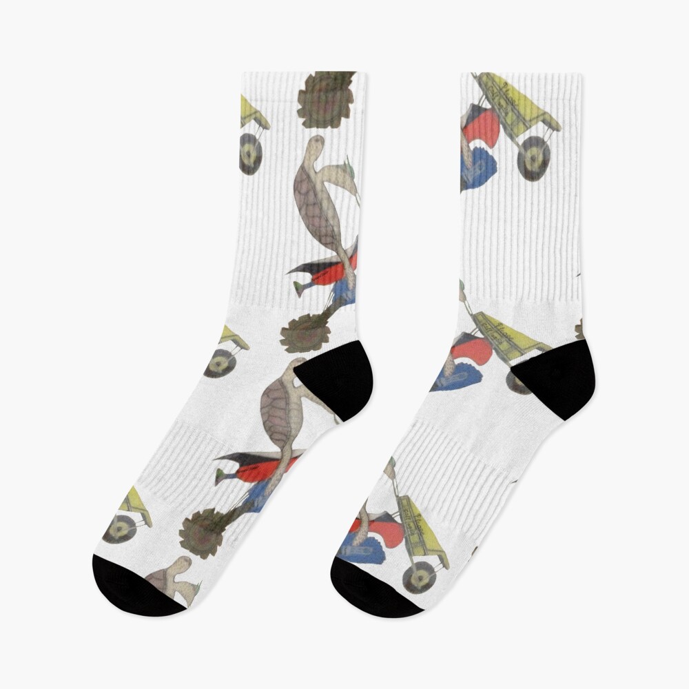 Item preview, Socks designed and sold by HowardHsArt.
