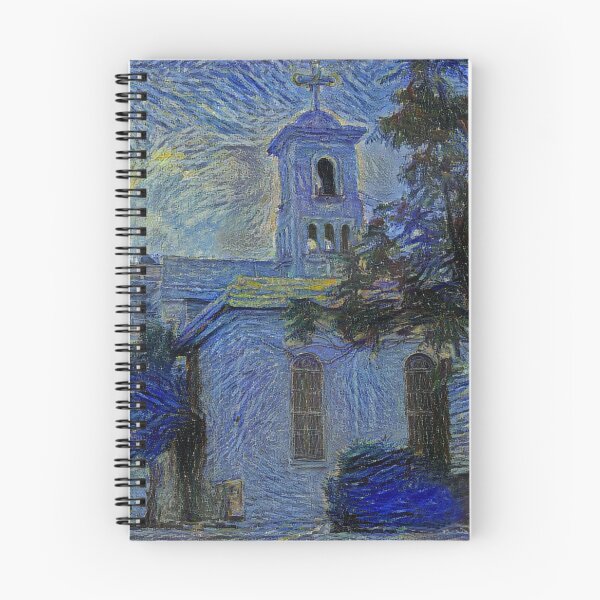 Item preview, Al-Mahata Church - Starrynight designed and sold by Homsalgia.